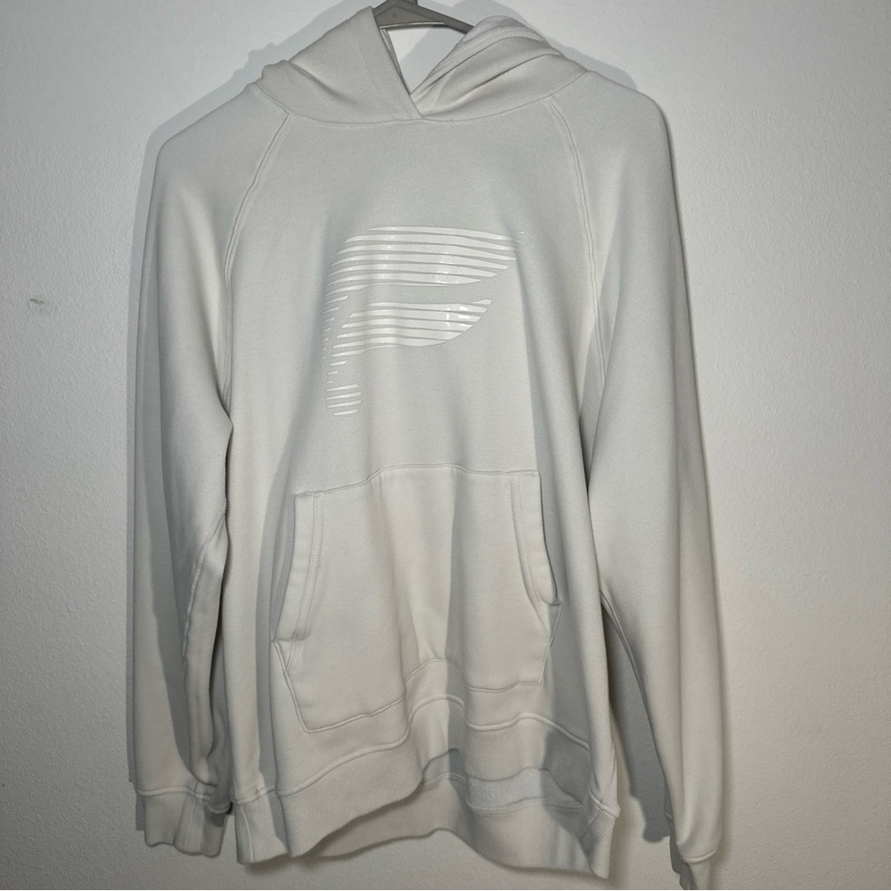 Fabletics Men’s Hoodie Bone Gray | stained (read description)